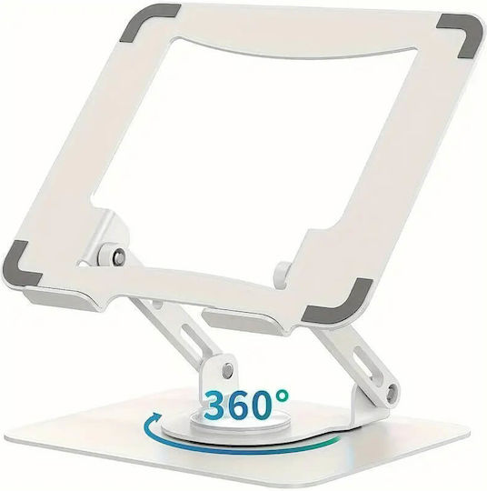 Edman Stand pentru Laptop până la 17" Alb