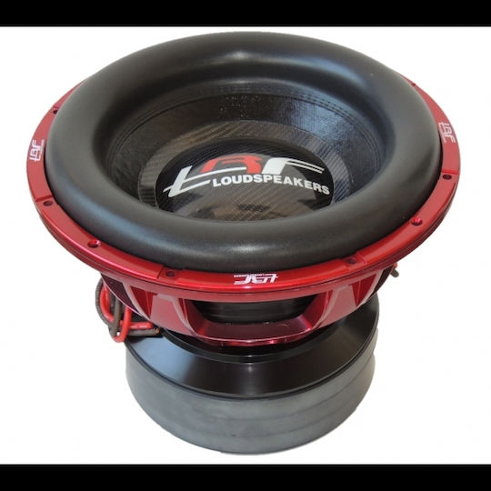 TRF Sw 1560m D0.7 Subwoofer Αυτοκινήτου 15" 6000W RMS