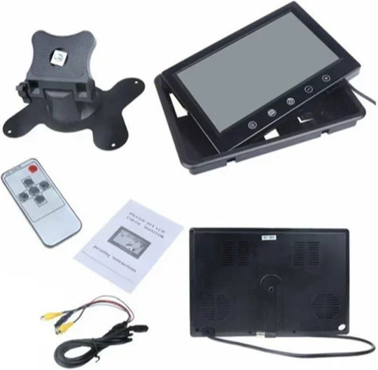 9-inch Rearview Camera Screen for Car Dashboard