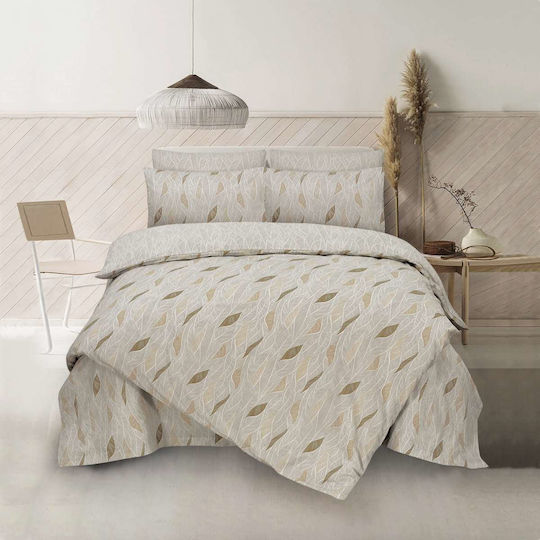 Espree Σετ King Size 4τμχ 280x270εκ. Beige Espree Σετ King Size 4τμχ 280x270εκ. Beige