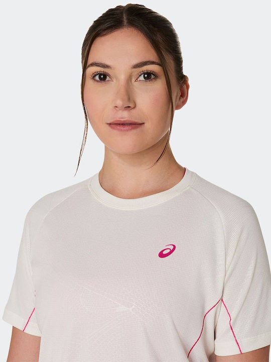 ASICS Game All Over Print 2042A385-100 Γυναικεία Μπλούζα