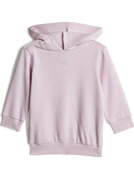 adidas Σετ Φόρμας Clear Pink