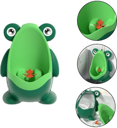 Toalete Pentru Copii Pisoar Frog Verde