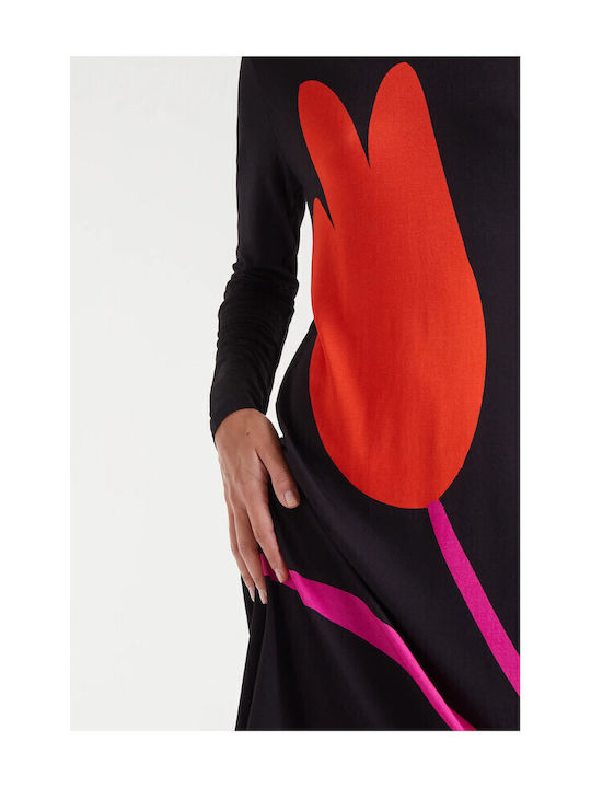 Midi Dress Black