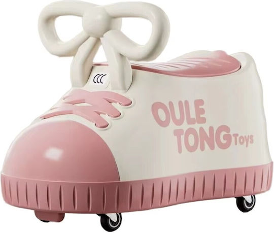 Ride On Auto für 12+ Monate mit Geräuschen Rosa