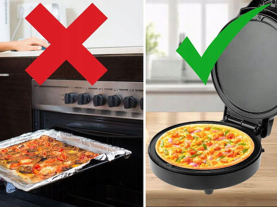 Verk Group Pizza Maker 1000W Negru