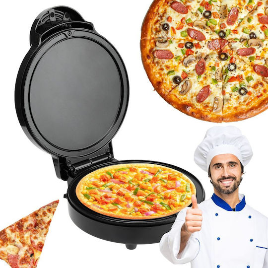 Verk Group Pizza Maker 1000W Negru