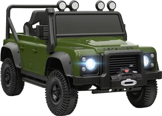 Land Rover Cu Un Loc Cu Telecomandă Licențiat 12 Volți Verde
