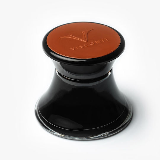 Visconti Ανταλλακτικό Μελάνι για Πένα Καφέ 50ml