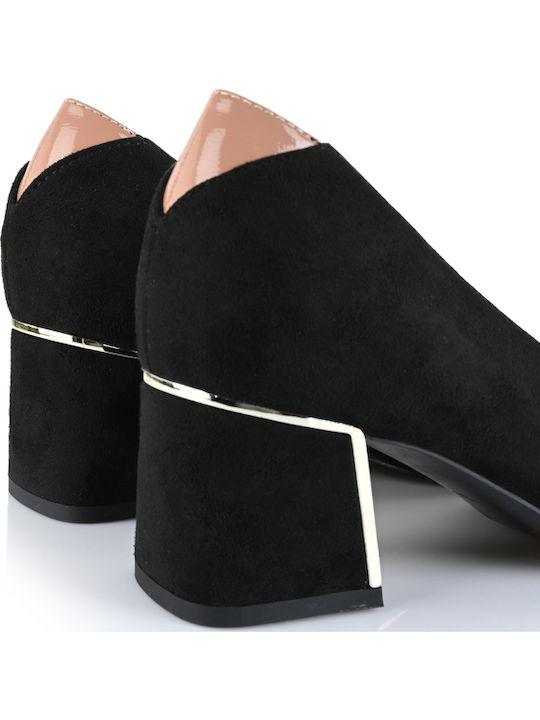 Pantofi cu toc Negre