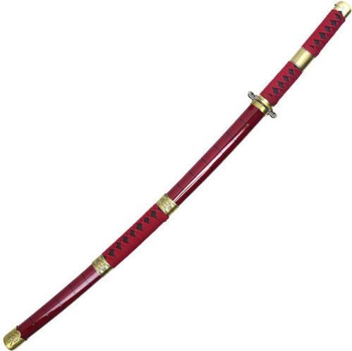 Amont One Piece Roronoa Zoro Katana Sandai Kitetsu Replica Length 103cm