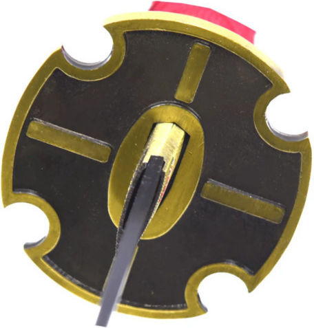 Amont One Piece Roronoa Zoro Katana Sandai Kitetsu Replica Length 103cm