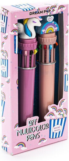 Tri-Coastal Design Unicorn Ballpoint Pens 2 Pieces