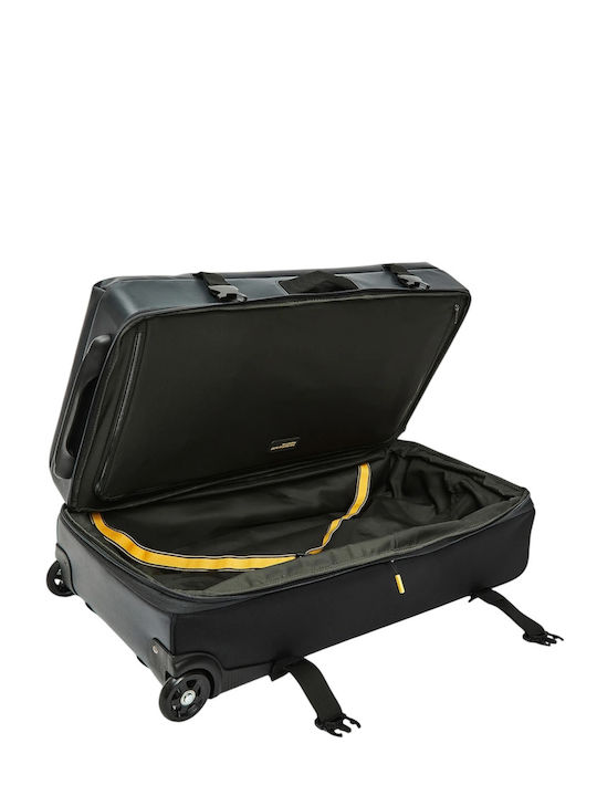 Mandarina Duck Smart Duck Large Suitcase Travel Dark Blue with 2 Wheels Height 78cm