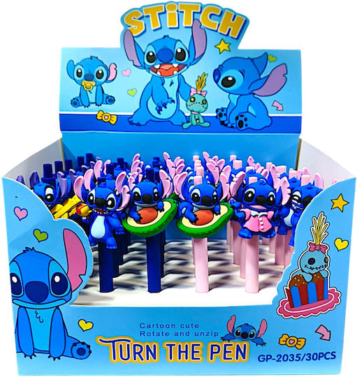 Stitch Pixuri Ballpoint 06