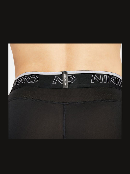 Nike Pro Dri-Fit Ανδρικό Αθλητικό Κολάν Compression Μακρύ Μαύρο
