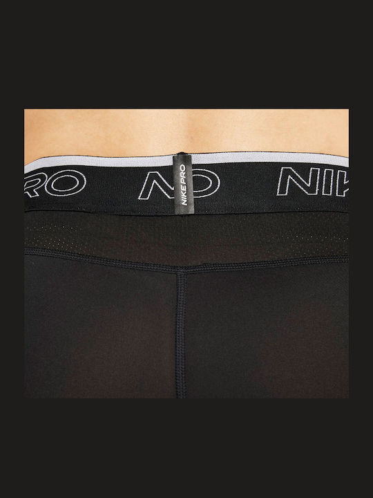 Nike Pro Dri-Fit Ανδρικό Αθλητικό Κολάν Compression Μακρύ Μαύρο