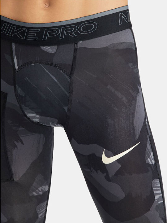 Nike Pro Dri-Fit Men's Sports Long Leggings Black
