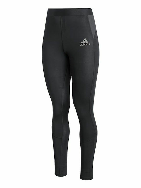 adidas Techfit Ανδρικό Αθλητικό Κολάν Compression Μακρύ Μαύρο