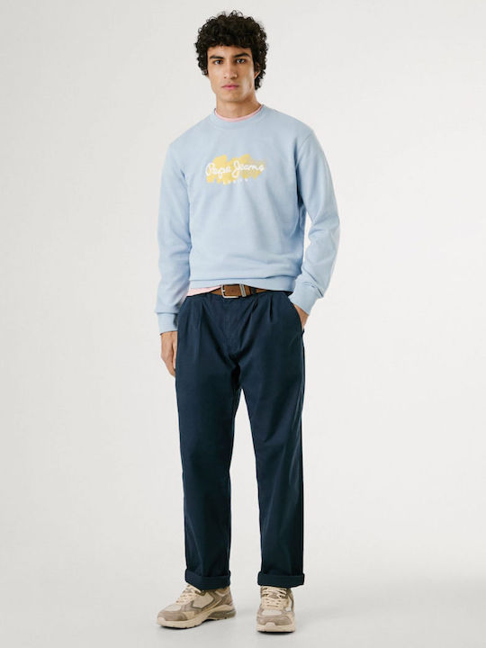 Суитшърт Light Blue