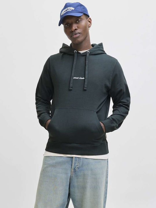Sweatshirt with Hood Forest River
