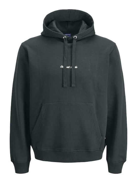 Sweatshirt with Hood Forest River
