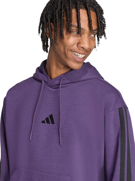 Sportswear Sweatshirt mit Kapuze Purple