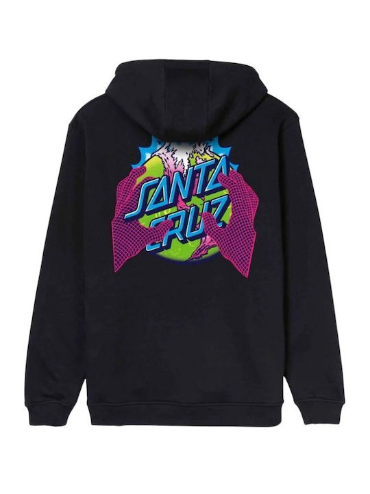 Santa Cruz Black with Hood