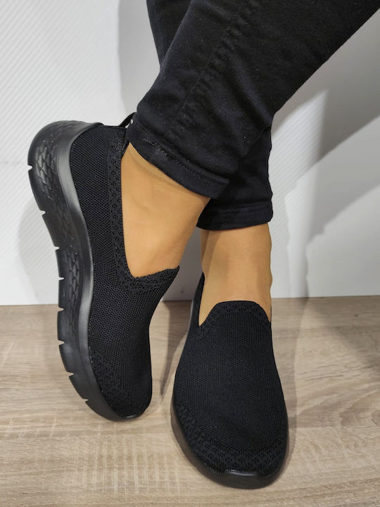 Go-Walk Flex Women's Slip-On Black