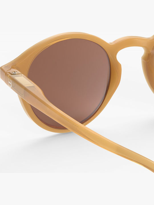 Izipizi Round Kids Sunglasses with Polarized Yellow Lenses for 5-10 Years