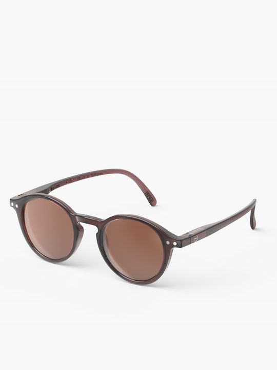 Izipizi Round Kids Sunglasses with Polarized Brown Lens for 5-10 Years