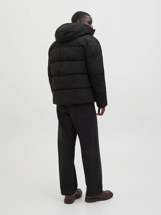 Winter Jacket Puffer Black