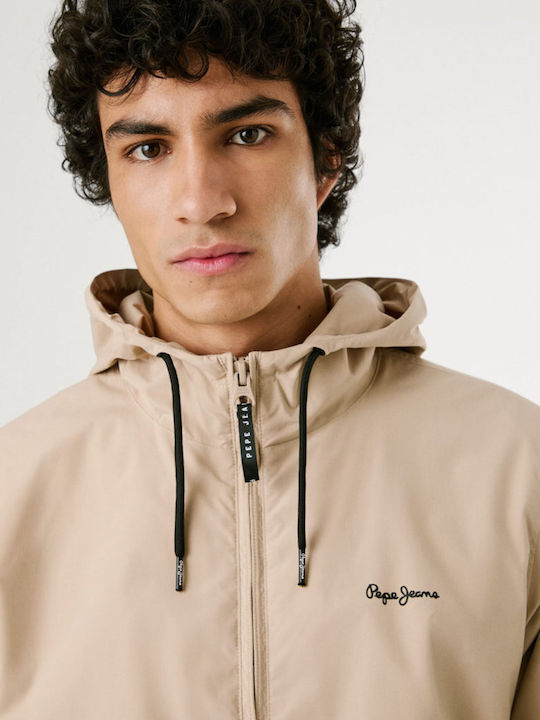 Jacket Windproof Beige