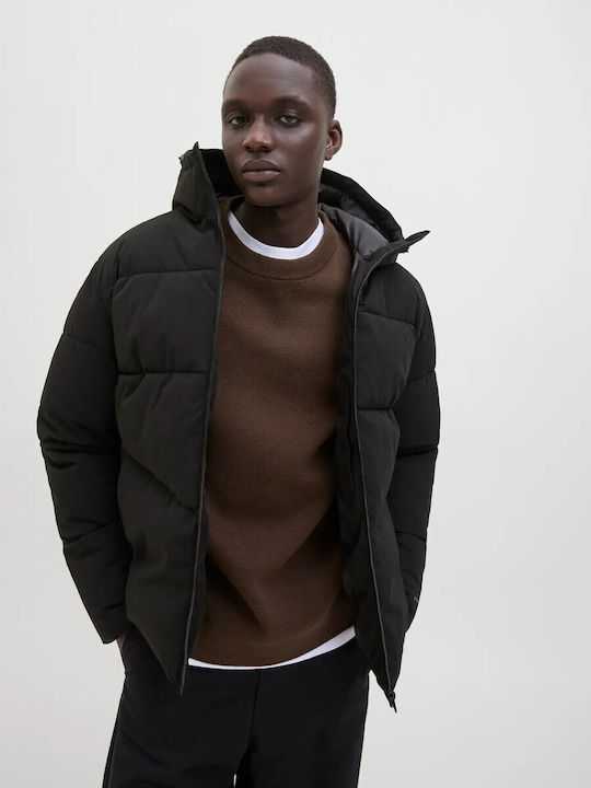 Winter Jacket Puffer Black