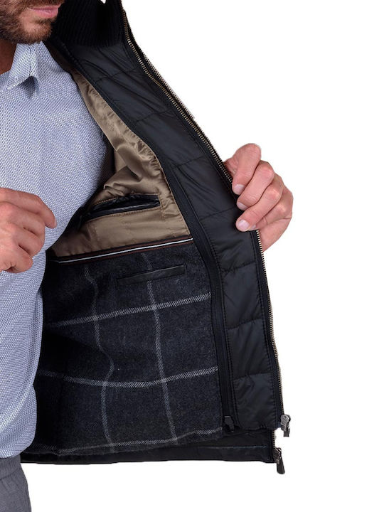Lederjacke Jacke Black