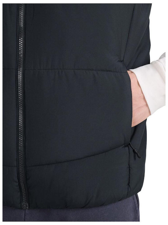 Ärmellos Jacke Schwarz