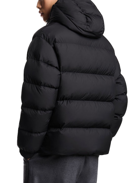 Emporio Armani Geci Barbati Puffer Negru