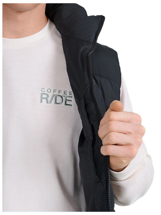 Ärmellos Jacke Schwarz