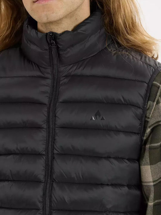 Αμάνικο Μπουφάν Puffer Black
