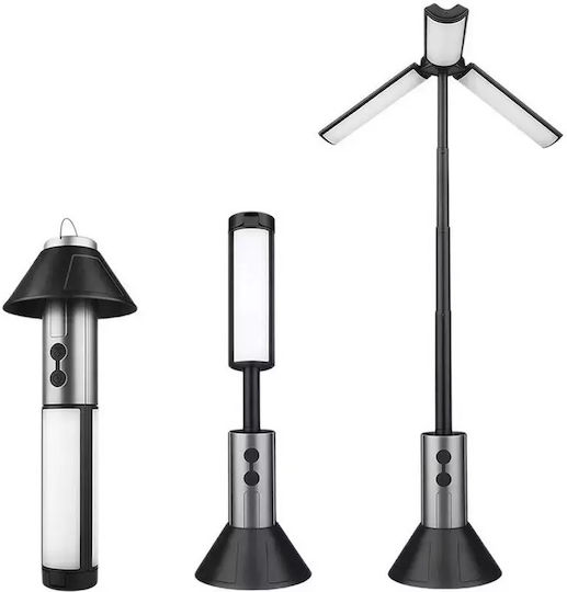 Verk Group Αξεσουάρ Φωτισμού Led Επαναφορτιζόμενο για Camping με Φακό