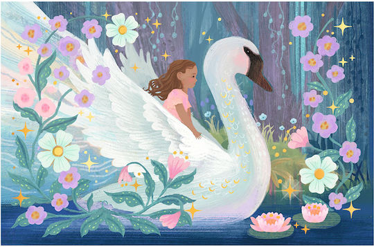Djeco Invitations-Greeting Cards "Mythical Creatures"