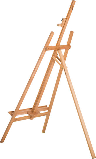 HomCom Καβαλέτο Ζωγραφικής Ξύλινο 65x44x230cm