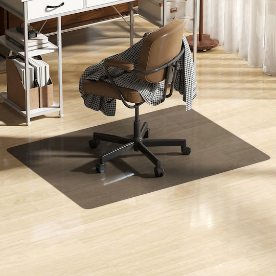 HomCom Προστατευτικό Δαπέδου Γραφείου 120x90cm 922-012V03BK