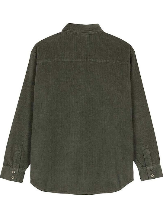 Women's Long Sleeve Shirt Khaki