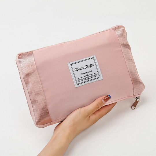Geantă de voiaj Înapoi Roz Textil L42xW10xH28cm