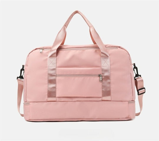 Geantă de voiaj Înapoi Roz Textil L42xW10xH28cm