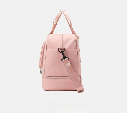 Geantă de voiaj Înapoi Roz Textil L42xW10xH28cm