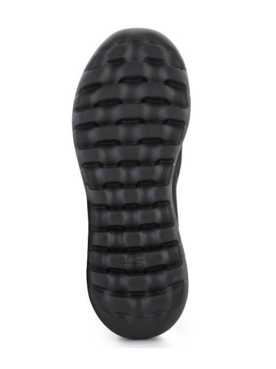 GOwalk Max Clinched Ανδρικά Slip-On Μαύρα