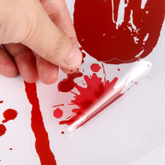 Decorațiuni Halloween Ornamente Autocolante Tatuaje Temporare 126 Bucăți