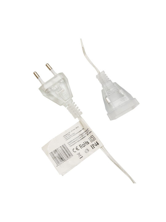 320 Lămpițe LED 3m. x 300buc Alb rece tip Perdea 1buc